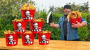Нереальный вкус KFC! Целая курица в исполнении лучшего шеф-повара