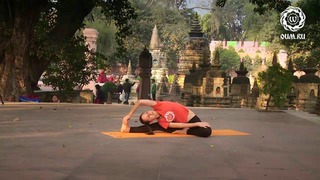 Практика йоги. Тренинг в Бодхгае
