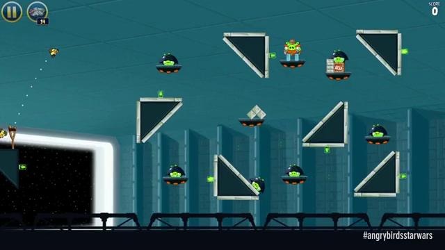 Angry Birds Star Wars Han Solo Chewie – exclusive gameplay