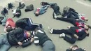 Один день из жизни футбольного болельщика