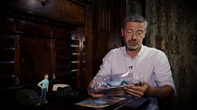 Иван Зенкевич. УАЗ 469 – самый узнаваемый внедорожник в мире. UAZ 469 от Ашет