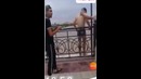 Урганчда йигит ўзига ўт қўйиб сувга сакради