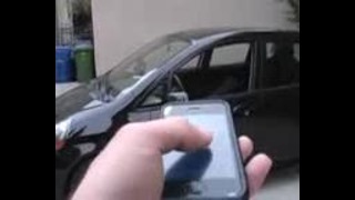 Iphone and Car
