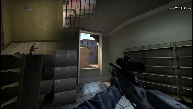 How to be a wallhacker on mirage  cs:go