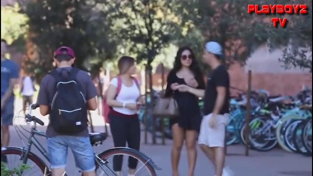 Тебе нравится что ты видишь – (пранк)