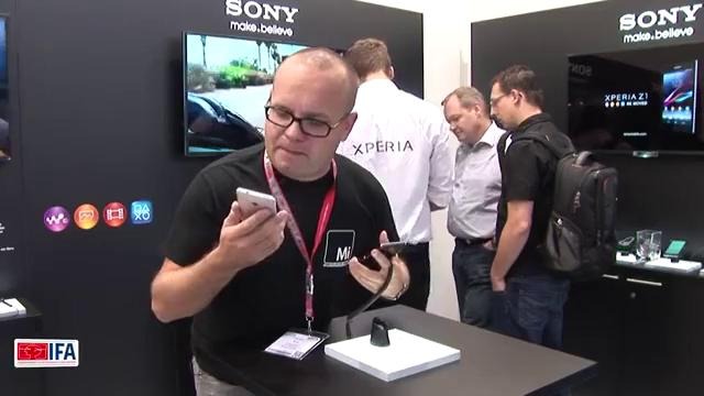 Sony Xperia Z1. Первый контакт