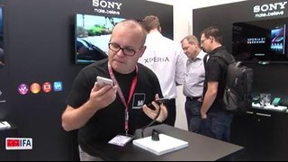 Sony Xperia Z1. Первый контакт