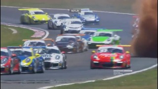 9 переворотов Педро Пике на Porsche GT3 Cup