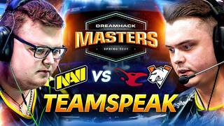 Чемпионский Тимспик против mousesports и Virtus.pro на DreamHack Masters Spring 2021