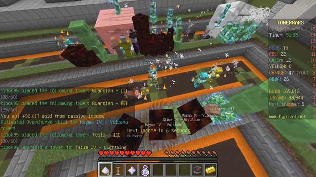 Огромное обновление тавр варса! я просто в шоке! minecraft tower wars