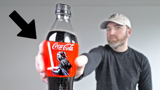 World’s First Electronic Coke Bottle
