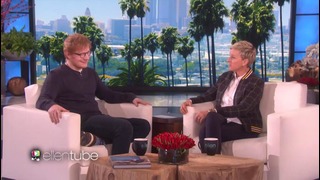 Ed Sheeran on Why He Threw Away His Cell Phone