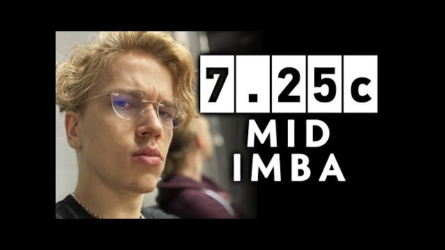 Topson found new MID IMBA in 7.25 — only WINS