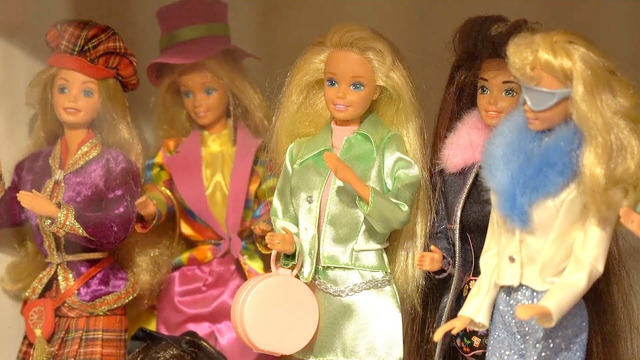 Датчанка открыла музей кукол Барби