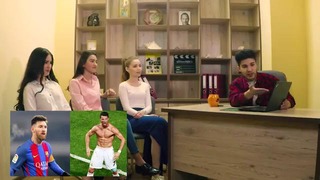 ZR – O’zbek qizlar Ronaldo, Penalty va futbol haqida (03.05.2017)