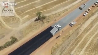 Строительство дорог в Австралии