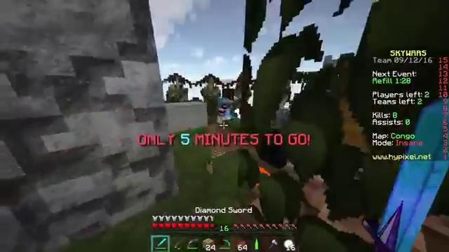 MAP обвинить меня в читерстве SKYWARS
