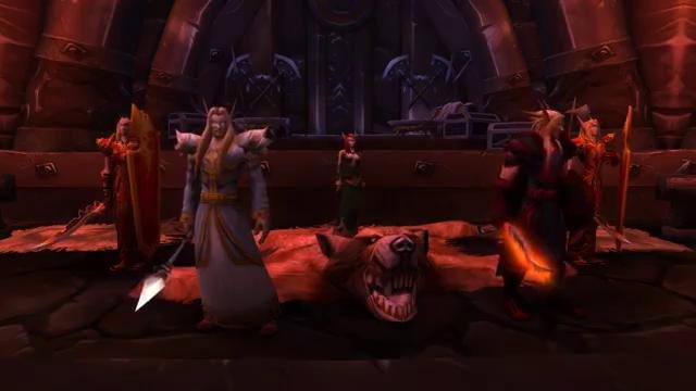 Warcraft История мира – Что Вождь Ветрокрылая думает о народах Орды