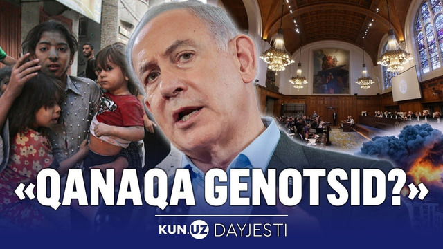 Genotsidni tan olmayotgan Netanyahu va tiklanayotgan Qorabog‘ — kun dayjesti
