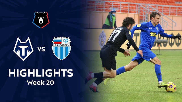 Highlights FC Tambov vs Rotor (1-3) | RPL 2020/21