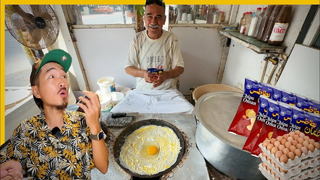 Персидский завтрак против афганского ужина! Кто победитель в конкурсе уличной еды