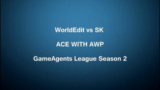 GameAgents League Season 2: WorldEdit vs. SK /by DARKS1DE