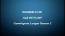 GameAgents League Season 2: WorldEdit vs. SK /by DARKS1DE