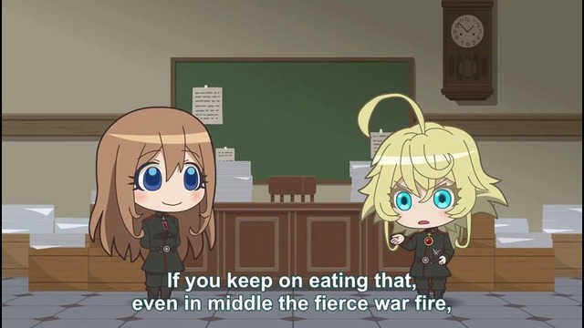 Youjo Shenki (Youjo Senki special) 04