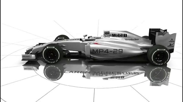 Команда McLaren показала новый болид Формулы-1