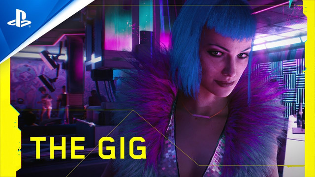 Cyberpunk 2077 | The Gig | PS4