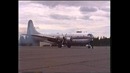 Запуск двигателей, руление и взлет Boeing C-97 Stratofreighter