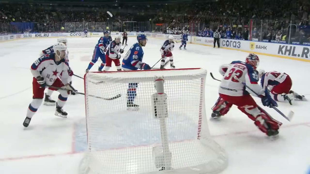 СКА Санкт-Петербург – ХК ЦСКА Москва | КХЛ | Обзор матча за 2025-10-22
