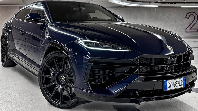 NEW 2026 Lamborghini URUS SE FACELIFT 812 HP +SOUND! V8 Hybrid BEAST