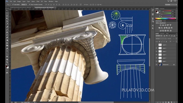 3D Modeling asoslari 37. Kolonna 7-qism
