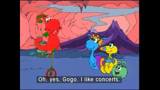 38. Gogo’s adventures – What are you going to do
