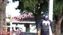 Spiderman in real life prank