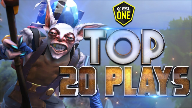 TOP-20 Plays of ESL Los Angeles 2020 – Dota 2