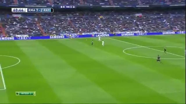 Реал Мадрид 7:2 Райо Вальекано | Хет-трик Бэйла