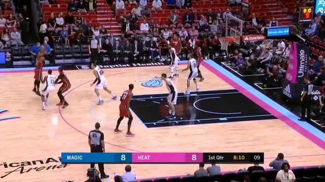 NBA 2019: Miami Heat vs Orlando Magic | NBA Season 2018-19