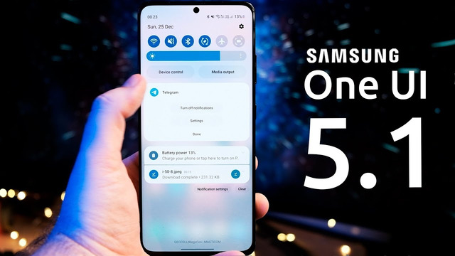 Samsung Galaxy One UI 5.1 – ОФИЦИАЛЬНО! Список НОВЫХ функций и устройств