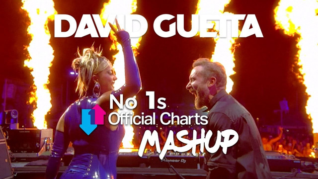 David Guetta #1 UK Official Charts (Mashup)