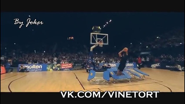 Lords of Gravity amazing dunk – Best slam dunk ever | By Joker