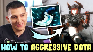 How to play AGGRESSIVE DOTA by Arteezy — Blink Chaos Knight