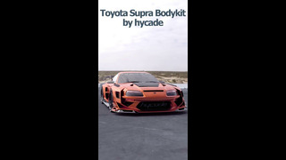 Toyota Supra MK4 Bodykit by #hycade #the hycade #toyota #supra #supramk4 #mk4 #jdm