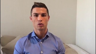 Роналду записал видеообращение к сирийским детям