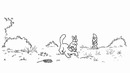 Кот Саймона: прыгай