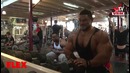 Roelly Winklaar Trains Chest and Arms in Preparation for the Chicago Pro