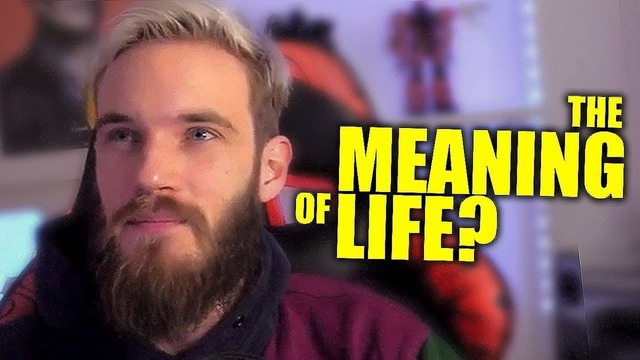 What’s the Meaning of Life? | Book Review | March – PewDiePie