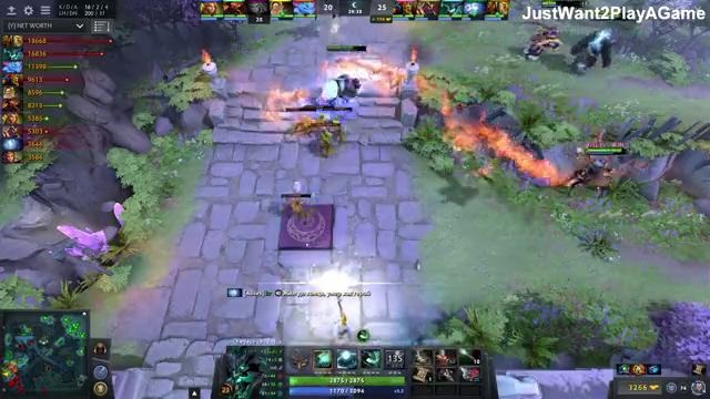 Dota 2 Miracle- Mindcontrol vs Matumbaman Saksa – Too Much Pain