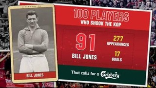 Liverpool FC. 100 players who shook the KOP #91 Bill Jones